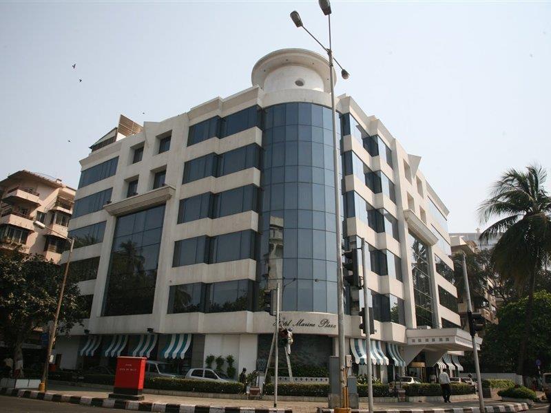 Hotel Marine Plaza Bombaj Exteriér fotografie